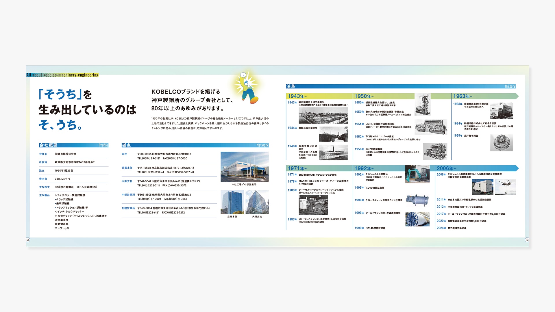 会社案内・採用案内
