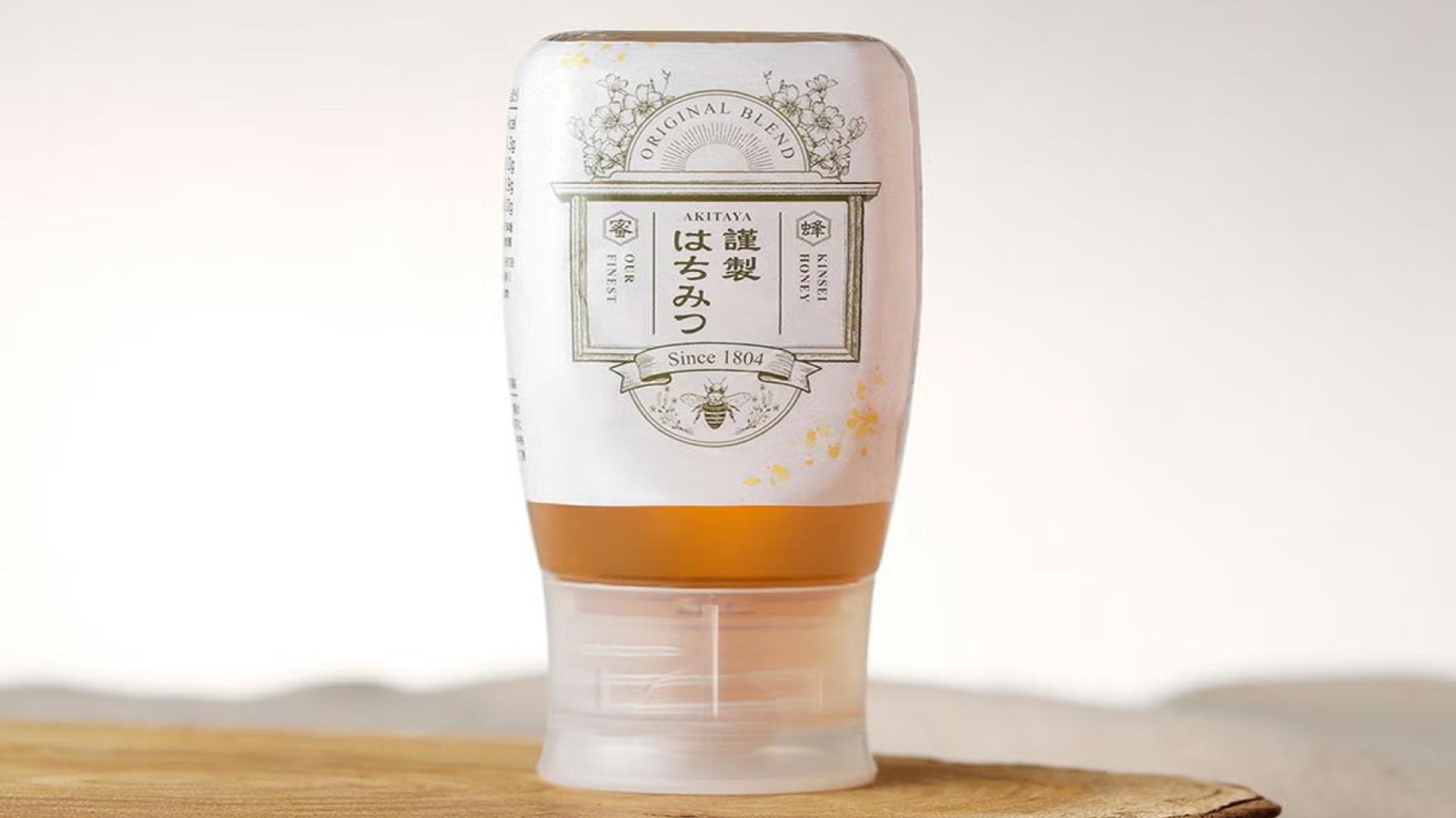 はちみつ商品ラベルデザイン